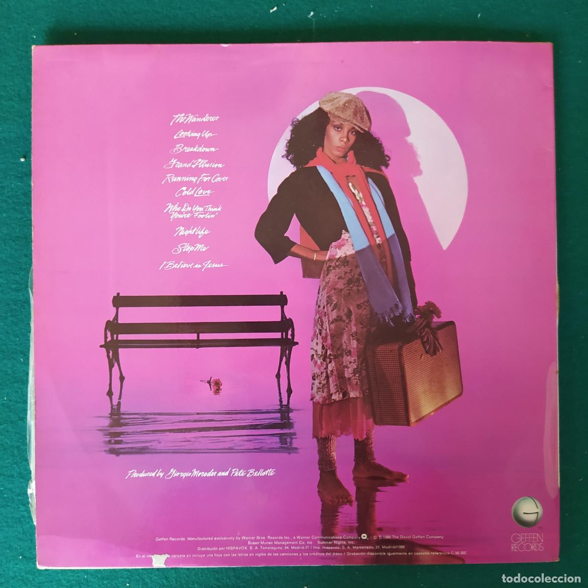 Discos de vinilo: DONNA SUMMER THE WANDERER - Foto 2