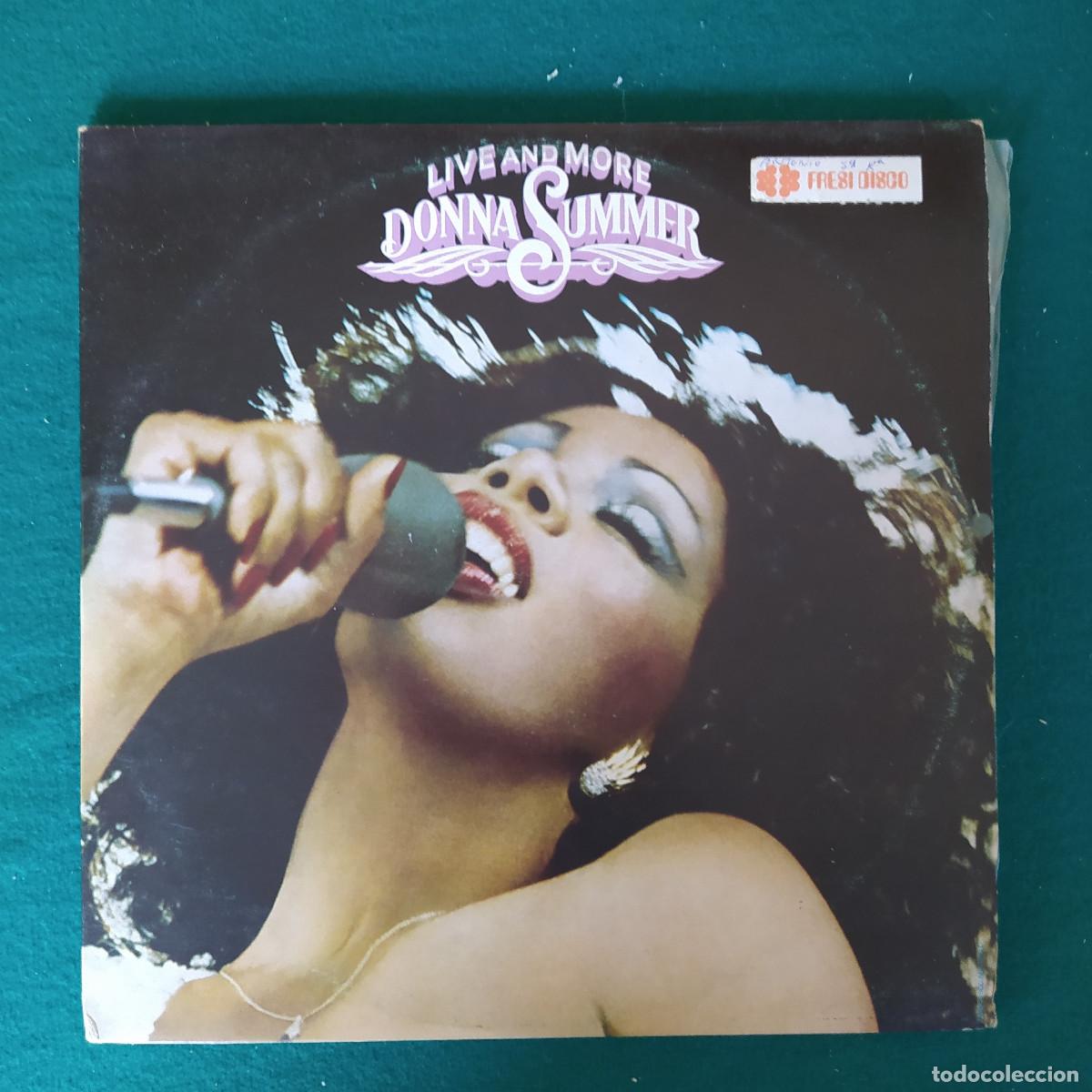 Discos de vinilo: Donna Summer &ndash; Live And More - Foto 1