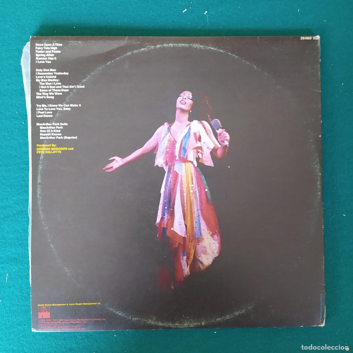Discos de vinilo: Donna Summer &ndash; Live And More - Foto 2