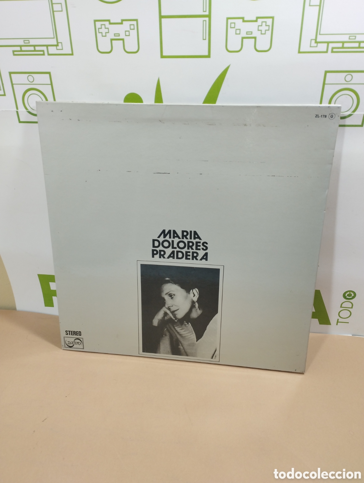 Discos de vinilo: Mar&iacute;a Dolores Pradera. Lp. - Foto 1