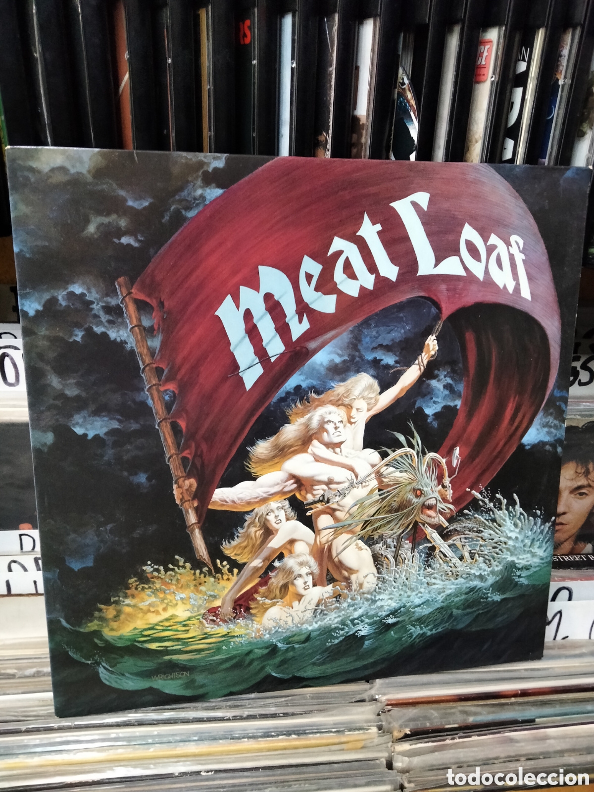 Discos de vinilo: Meat loaf - Foto 1