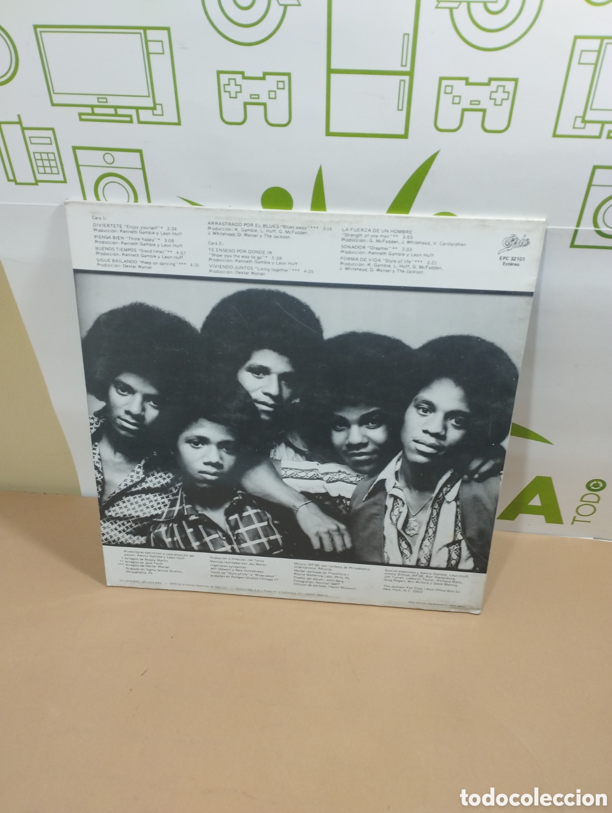Discos de vinilo: The Jacksons. Lp. - Foto 2