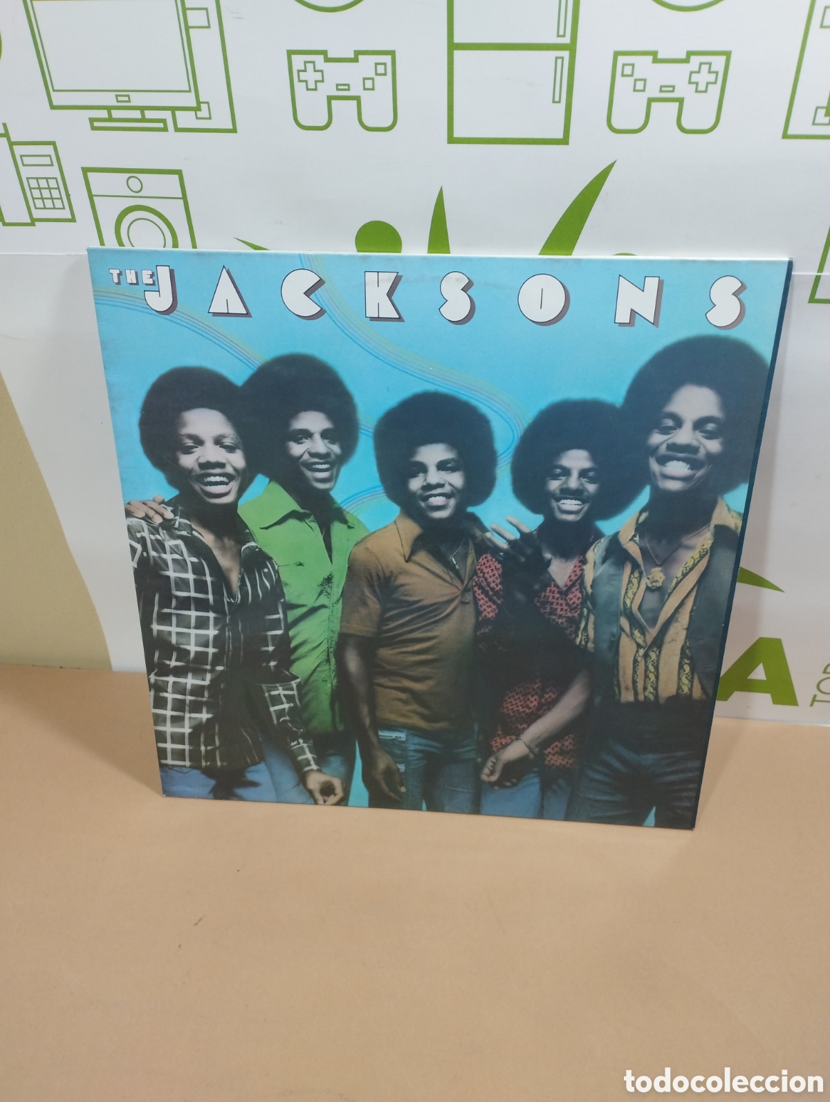 Discos de vinilo: The Jacksons. Lp. - Foto 1