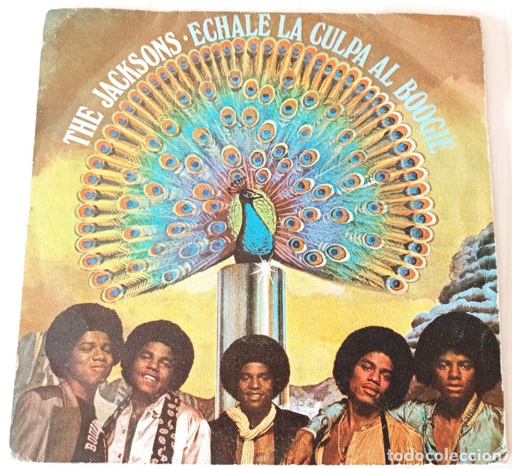 Discos de vinilo: THE JACKSONS - ECHALE LA CULPA AL BOOGIE EPIC - 1979 - Foto 1