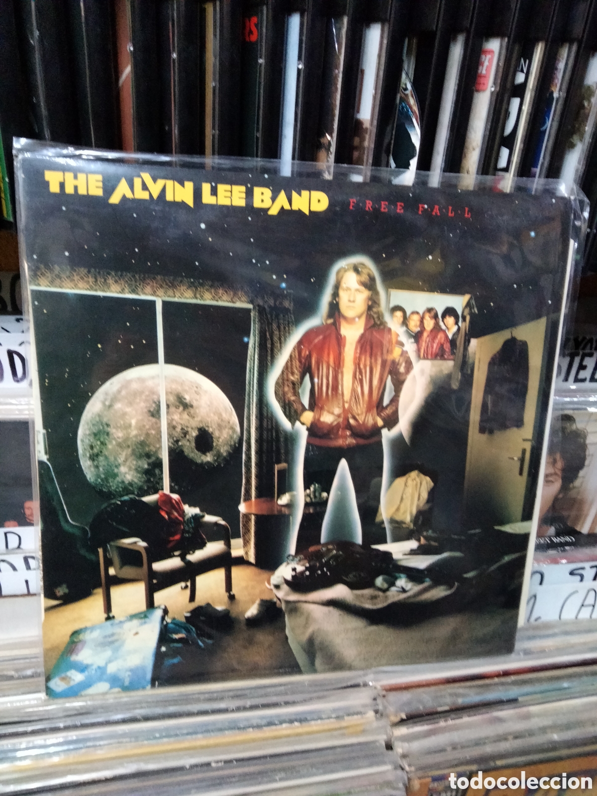 Discos de vinilo: The alvin lee band free fall - Foto 1