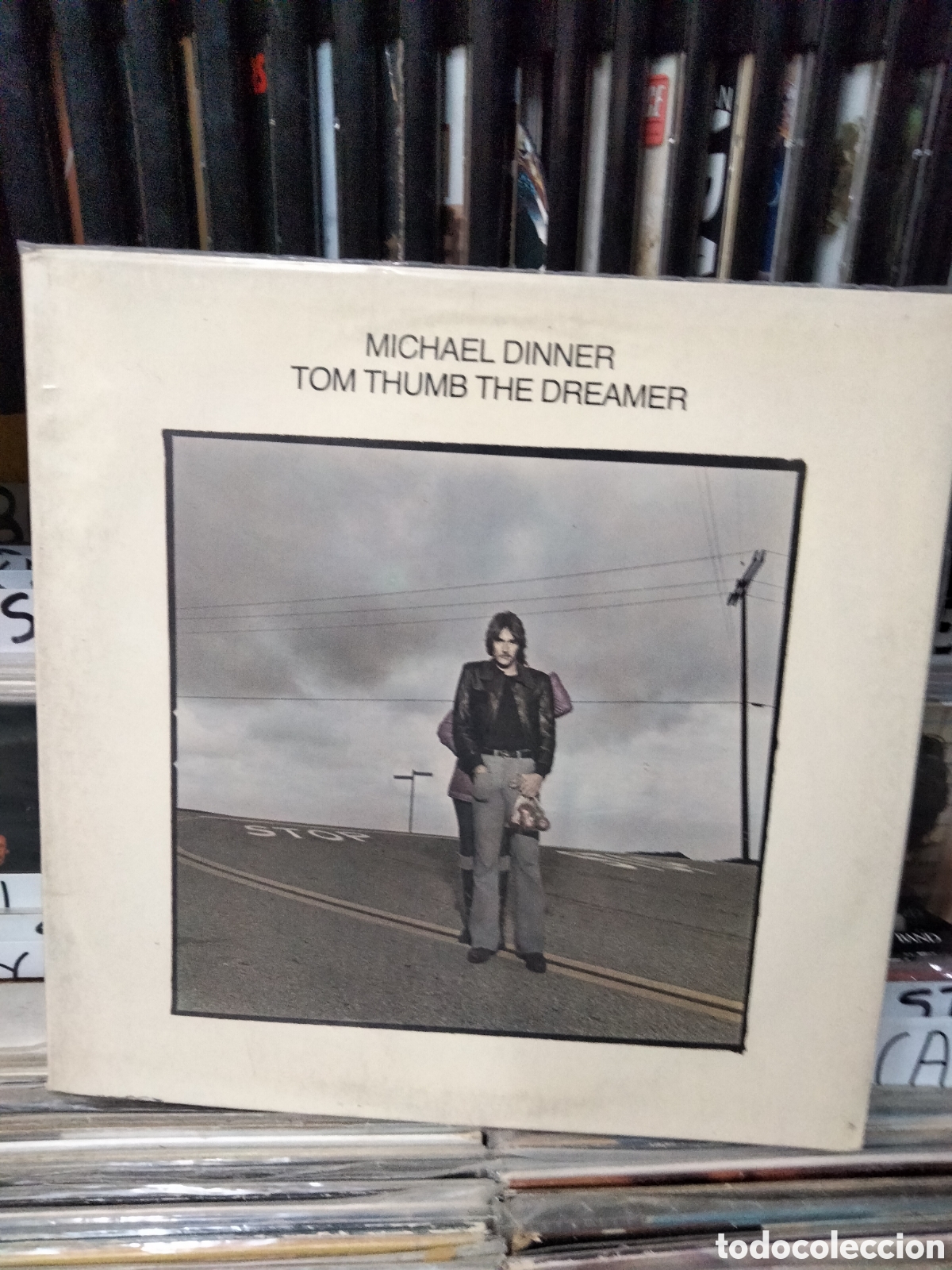 Discos de vinilo: Michael dinner Tom thumb the dreamer - Foto 1