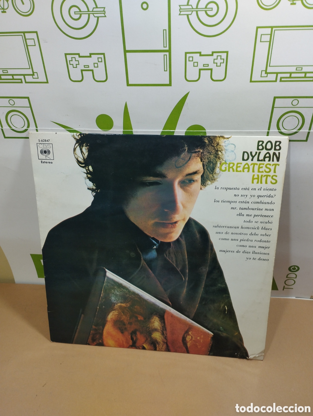 Discos de vinilo: Bob Dylan. Greatest Hits. - Foto 1