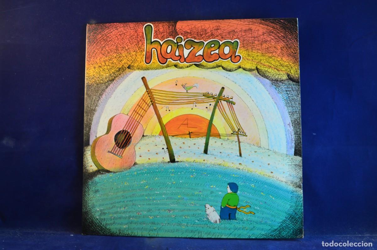 Discos de vinilo: HAIZEA &ndash; HAIZEA - LP HG-149 LS 1974 - Foto 1