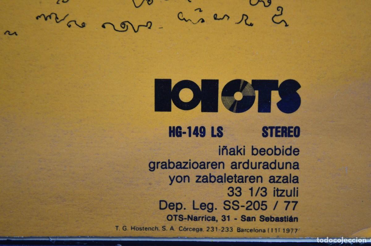 Discos de vinilo: HAIZEA &ndash; HAIZEA - LP HG-149 LS 1974 - Foto 3