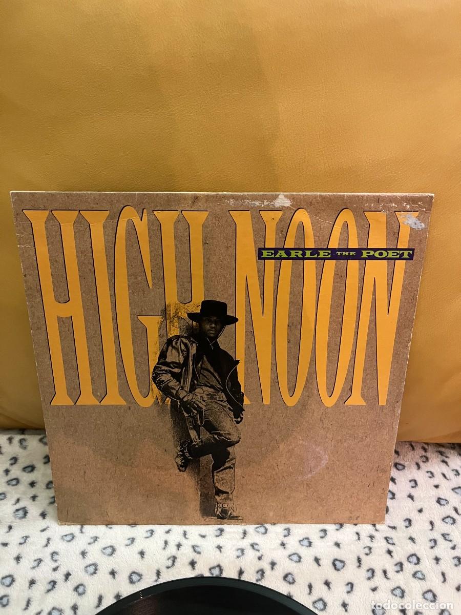 Discos de vinilo: Earle The Poet &lrm;&ndash; High Noon - Foto 1
