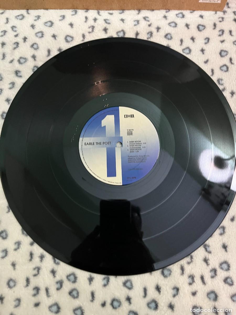 Discos de vinilo: Earle The Poet &lrm;&ndash; High Noon - Foto 3