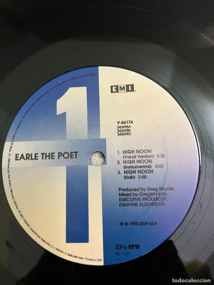 Discos de vinilo: Earle The Poet &lrm;&ndash; High Noon - Foto 4
