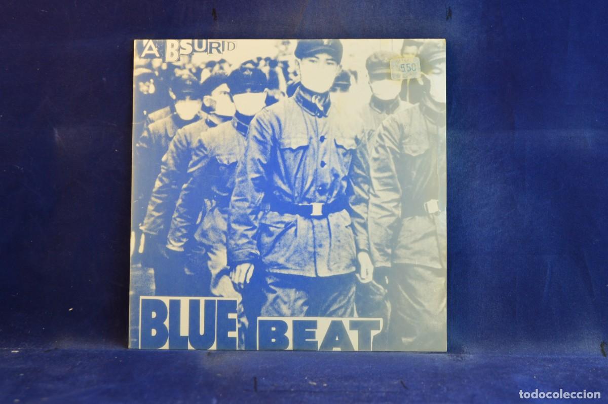 Discos de vinilo: BLUE BEAT ABSURTD - SINGLE - Foto 1