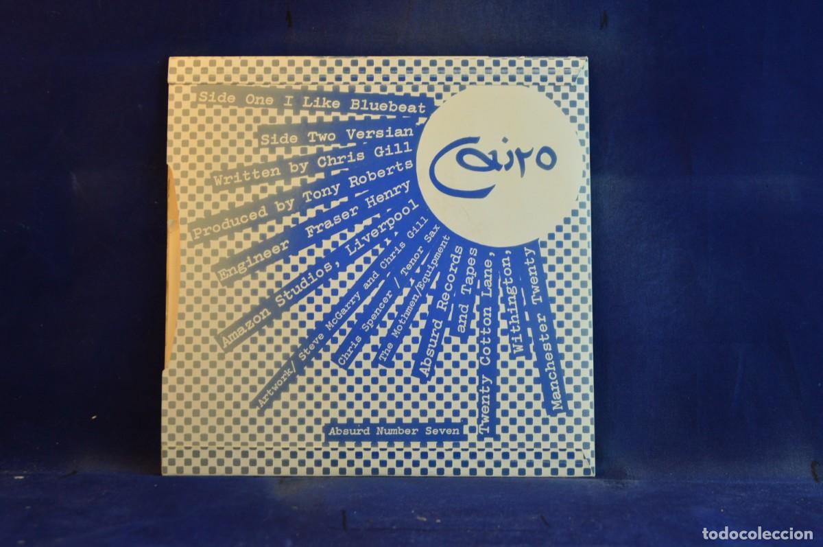 Discos de vinilo: BLUE BEAT ABSURTD - SINGLE - Foto 2