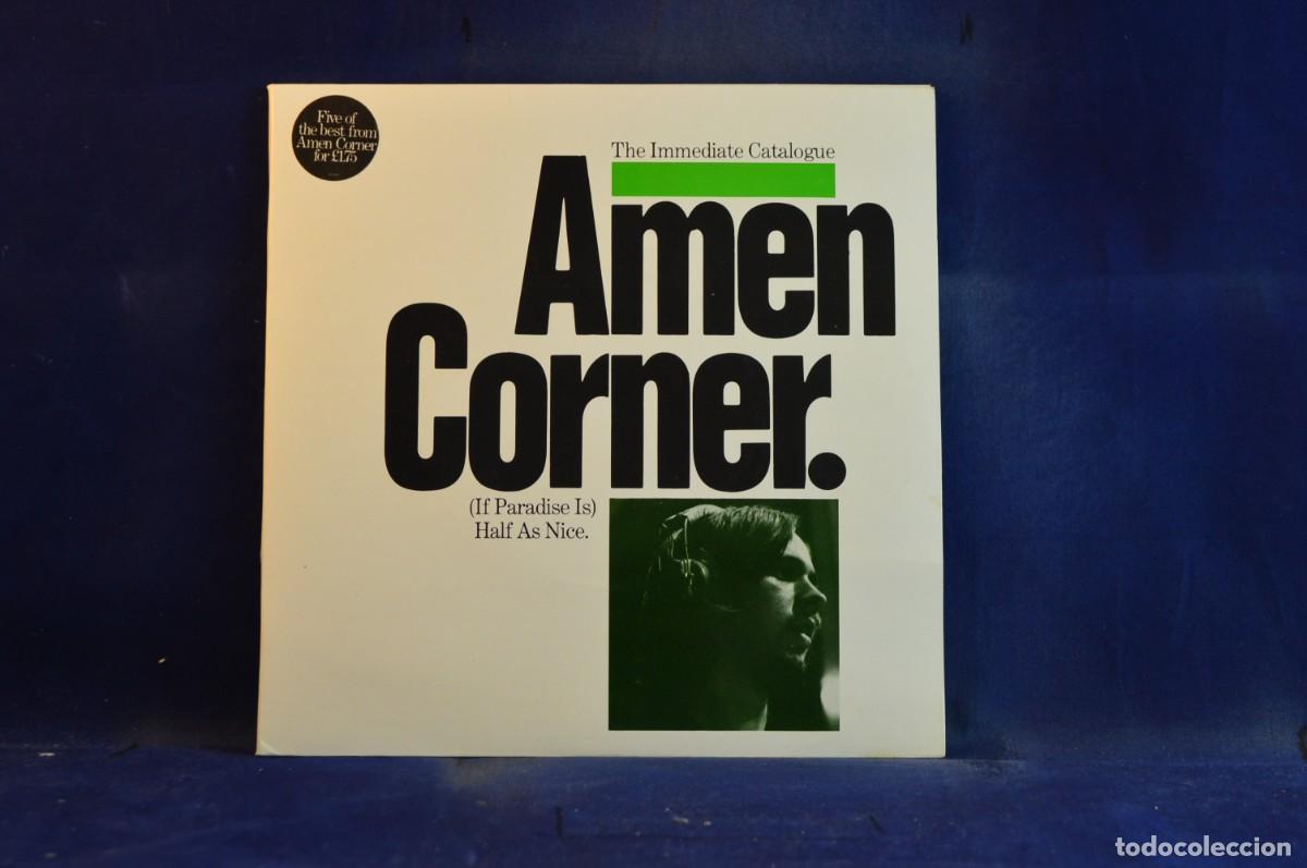 Discos de vinilo: AMEN CORNE -THE IMMEDIATE CATALOGUE - 2 SINGLE - Foto 1