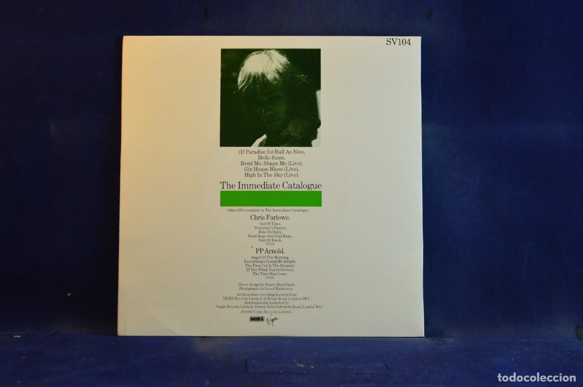 Discos de vinilo: AMEN CORNE -THE IMMEDIATE CATALOGUE - 2 SINGLE - Foto 2