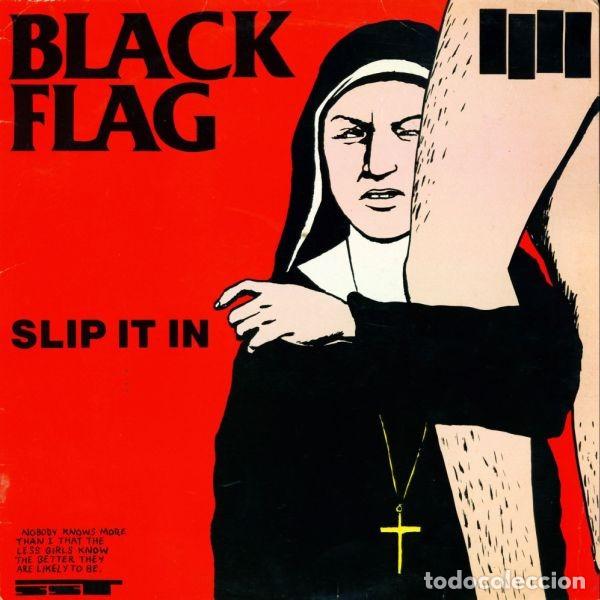 Discos de vinilo: Black Flag &ndash; Slip It In lp - Foto 1