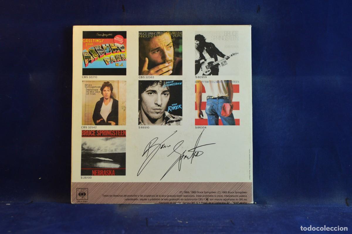 Discos de vinilo: BRUCE SPRINGSTEEN &ndash; JANIE DONT YOU - IM GOIN DOWN - SINGLE - Foto 2