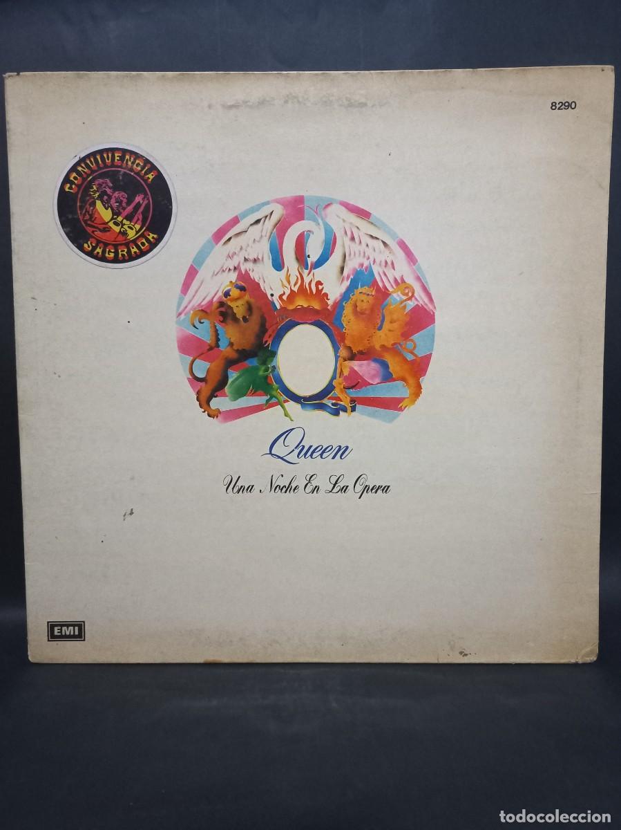 Discos de vinilo: QUEEN - UNA NOCHE EN LA OPERA / 8290 - 1975 - Foto 1
