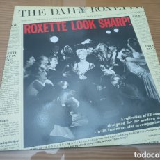 Discos de vinilo: DISCO VINILO LP DE ROXETTE ” LOOK SHARP ! ” EDICION ESPECIAL PARA CIRCULO DE LECTORES