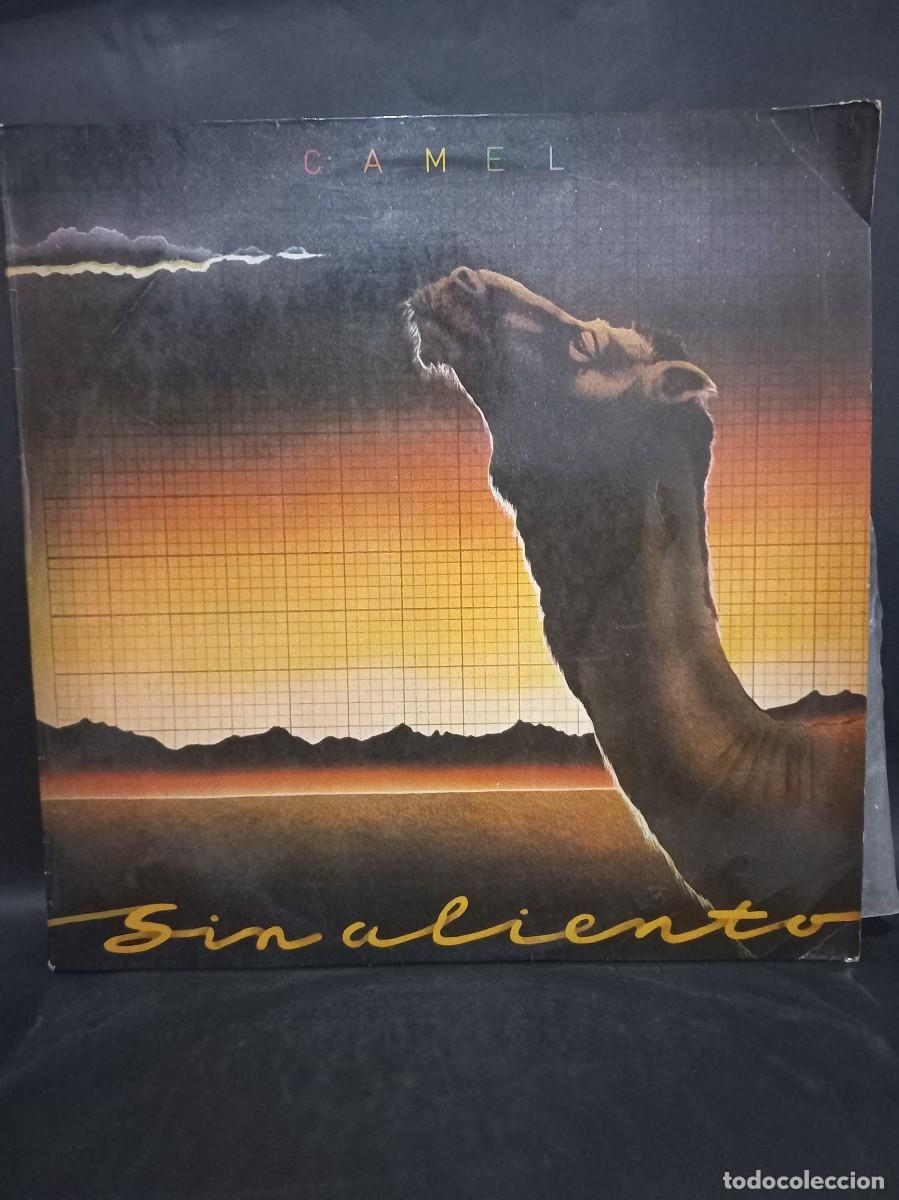 Discos de vinilo: CAMEL - SIN ALIENTO / 8696 - 1978 - Foto 1