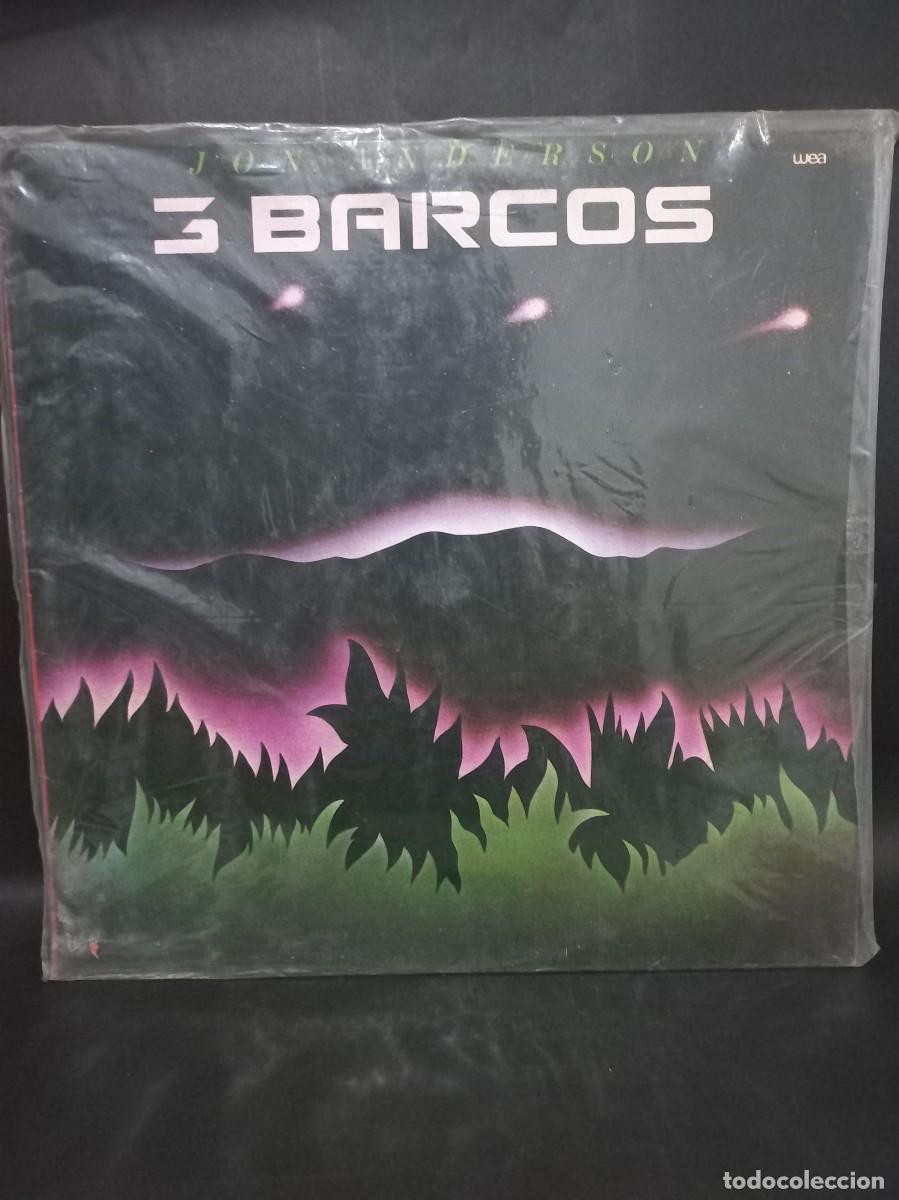 Discos de vinilo: JON ANDERSON - 3 BARCOS / 83980 - 1985 - Foto 1