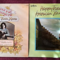 Discos de vinilo: HAPPY TRAUM - RELAX YOUR MIND + AMERICAN STRANGER (GUIMBARDA) LP - LIBRETO - EXCELENTES