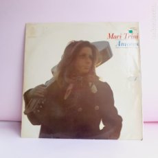 Discos de vinilo: LP-AMORES-MARI TRINI-HISPAVOX-1970-EXCELENTE-COLECCIONISTAS