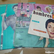 Discos de vinilo: LOTE DE 3 DISCOS DE VINILO DE HOMBRES G