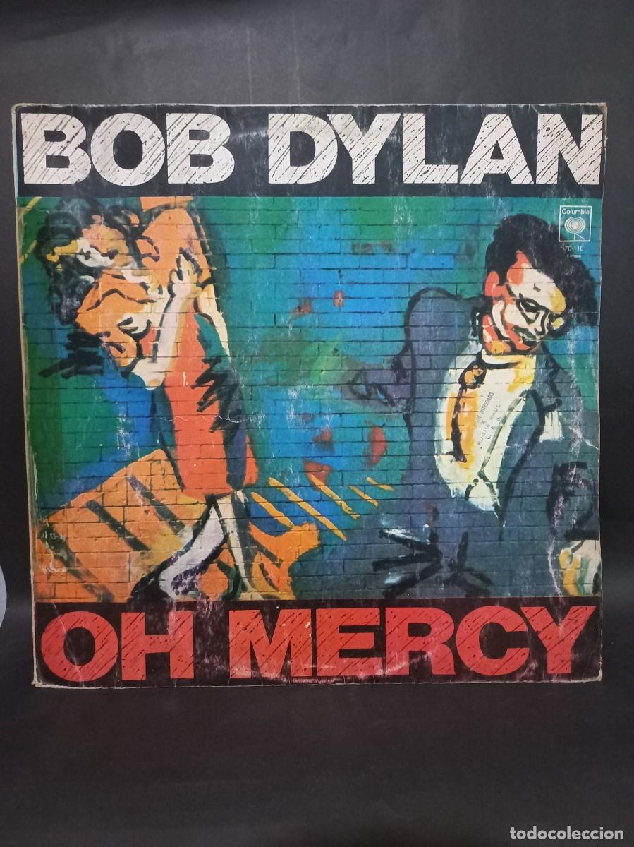 Discos de vinilo: BOB DYLAN - OH MERCY / 170-110 - 1989 - Foto 1