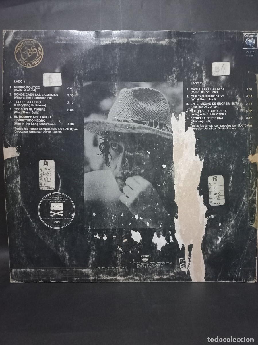 Discos de vinilo: BOB DYLAN - OH MERCY / 170-110 - 1989 - Foto 2