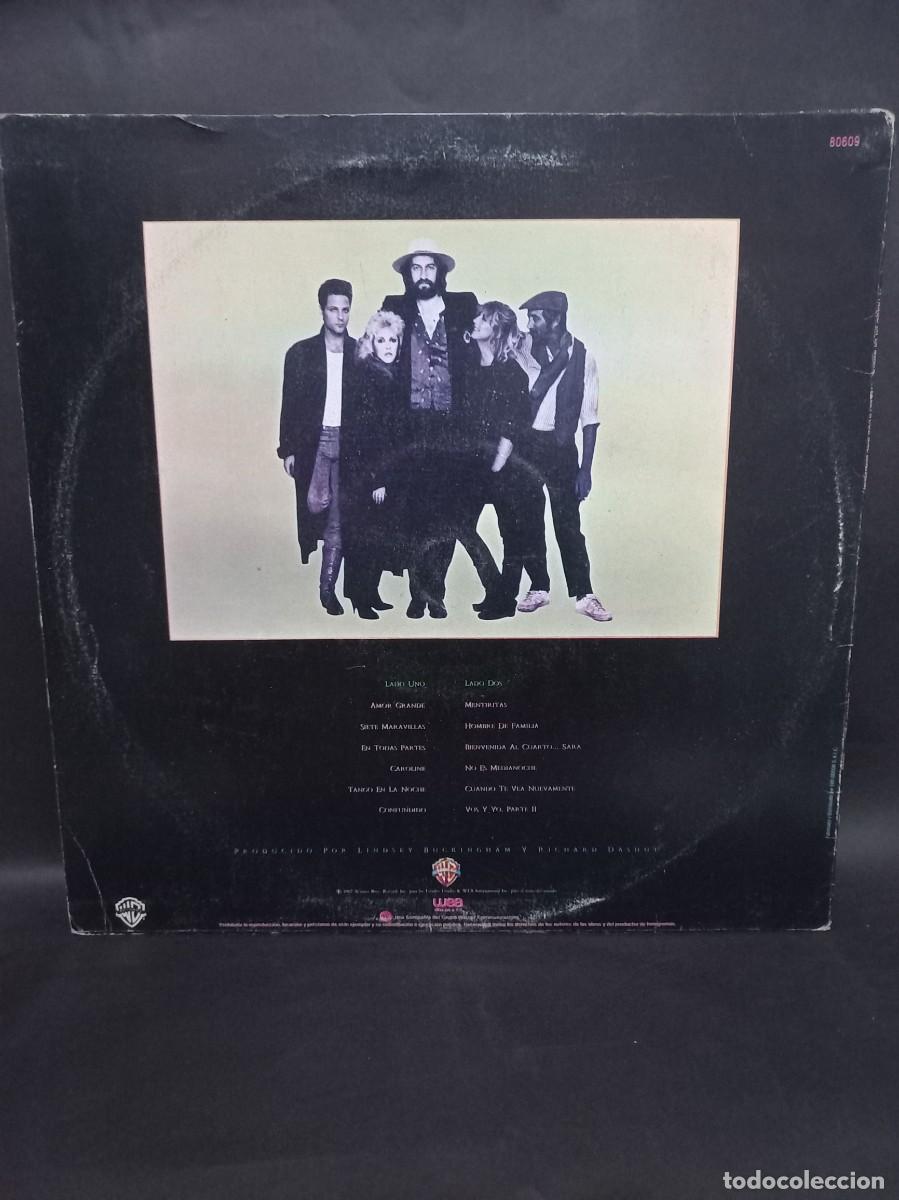Discos de vinilo: FLEETWOOD MAC - TANGO EN LA NOCHE / 80609 - 1987 - Foto 2
