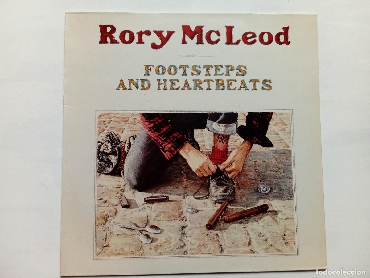 Discos de vinilo: Rory McLeod &ndash; Footsteps And Heartbeats. LP - Foto 1