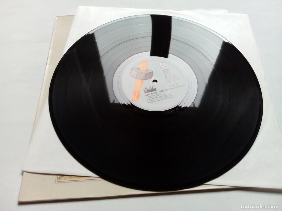 Discos de vinilo: Rory McLeod &ndash; Footsteps And Heartbeats. LP - Foto 3