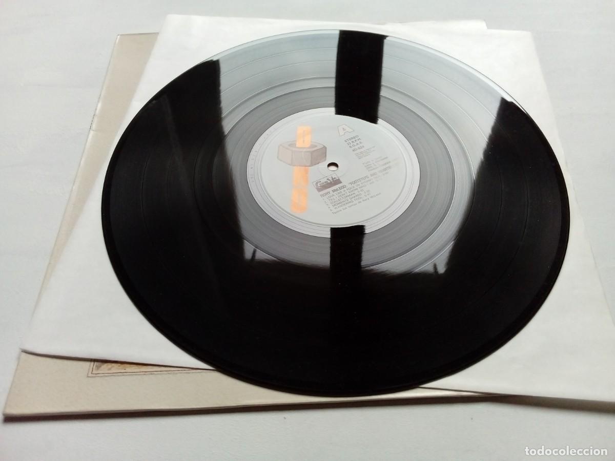 Discos de vinilo: Rory McLeod &ndash; Footsteps And Heartbeats. LP - Foto 4