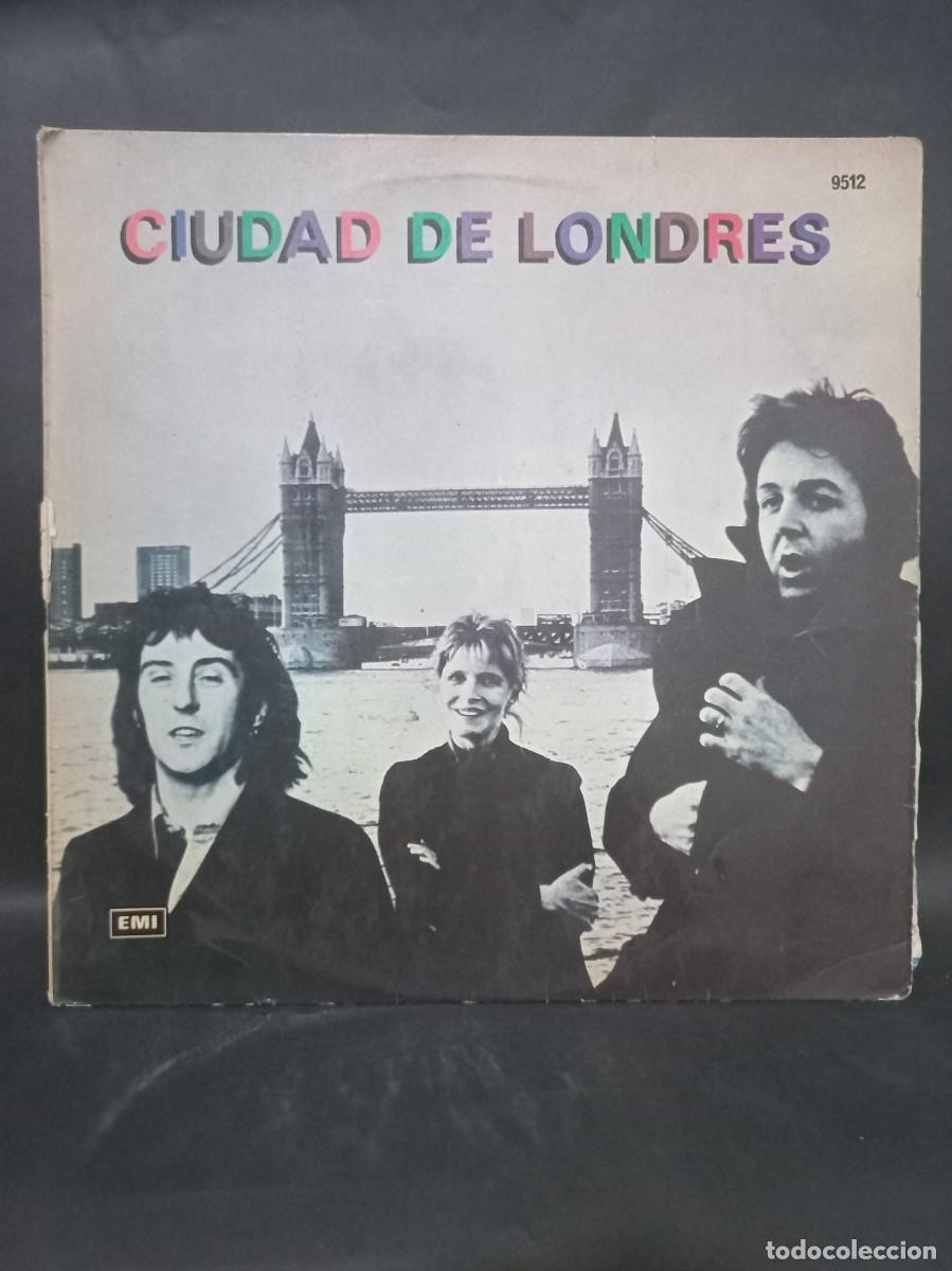 Discos de vinilo: WINGS - CIUDAD DE LONDRES / 9512 - 1978 - Foto 1
