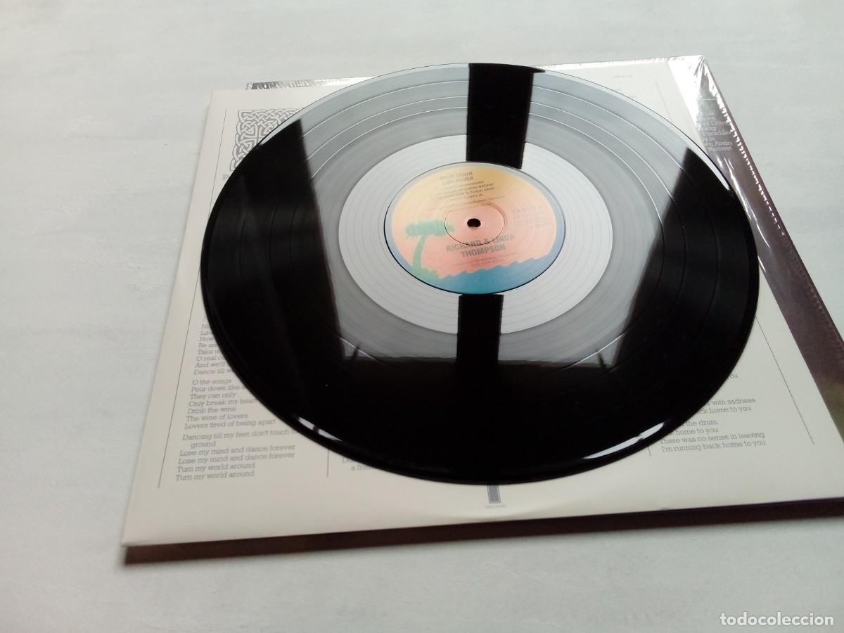 Discos de vinilo: Richard & Linda Thompson &ndash; Pour Down Like Silver. LP - Foto 4