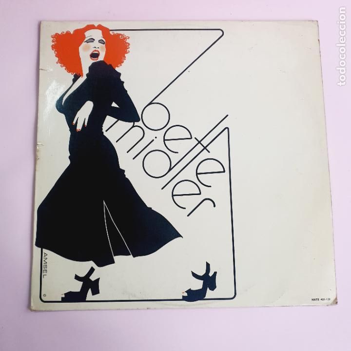 Discos de vinilo: Lp-BETTE MIDLER-EXCELENTE - Foto 4