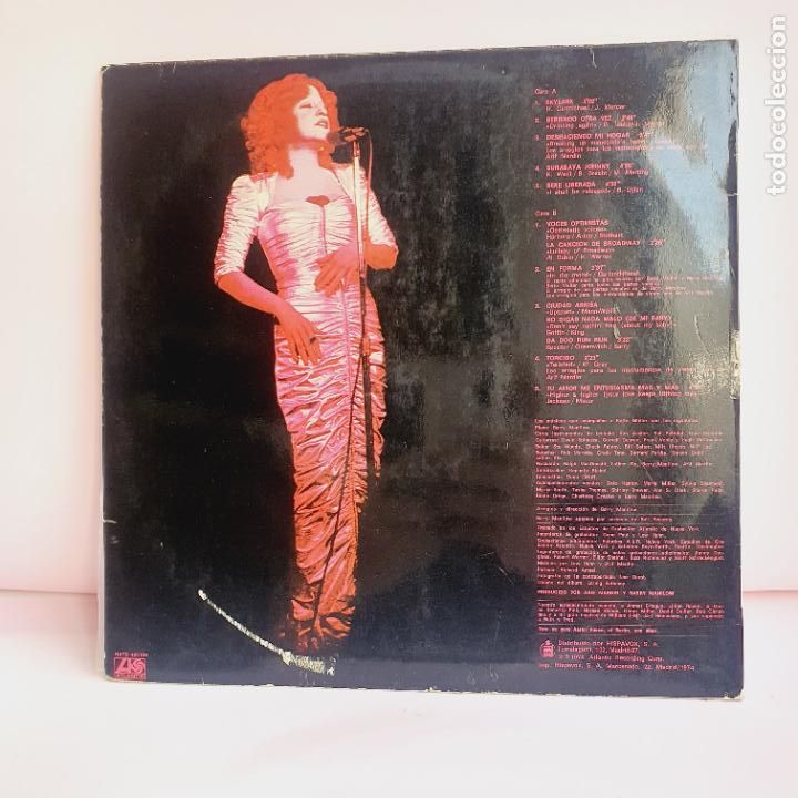 Discos de vinilo: Lp-BETTE MIDLER-EXCELENTE - Foto 2