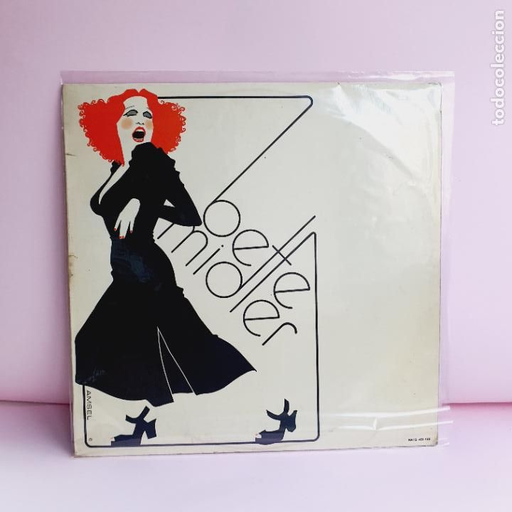 Discos de vinilo: Lp-BETTE MIDLER-EXCELENTE - Foto 5
