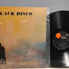 Discos de vinilo: LP BLACK DISCO ( AFRO JAZZ FUNK ) REGISTRADO EN GALLO STUDIOS DE SUDAFRICA