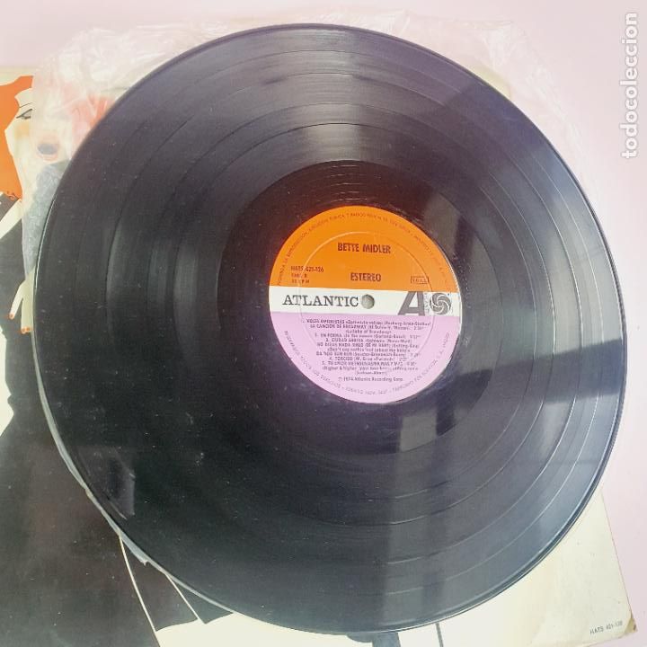 Discos de vinilo: Lp-BETTE MIDLER-EXCELENTE - Foto 9