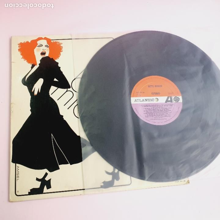 Discos de vinilo: Lp-BETTE MIDLER-EXCELENTE - Foto 3