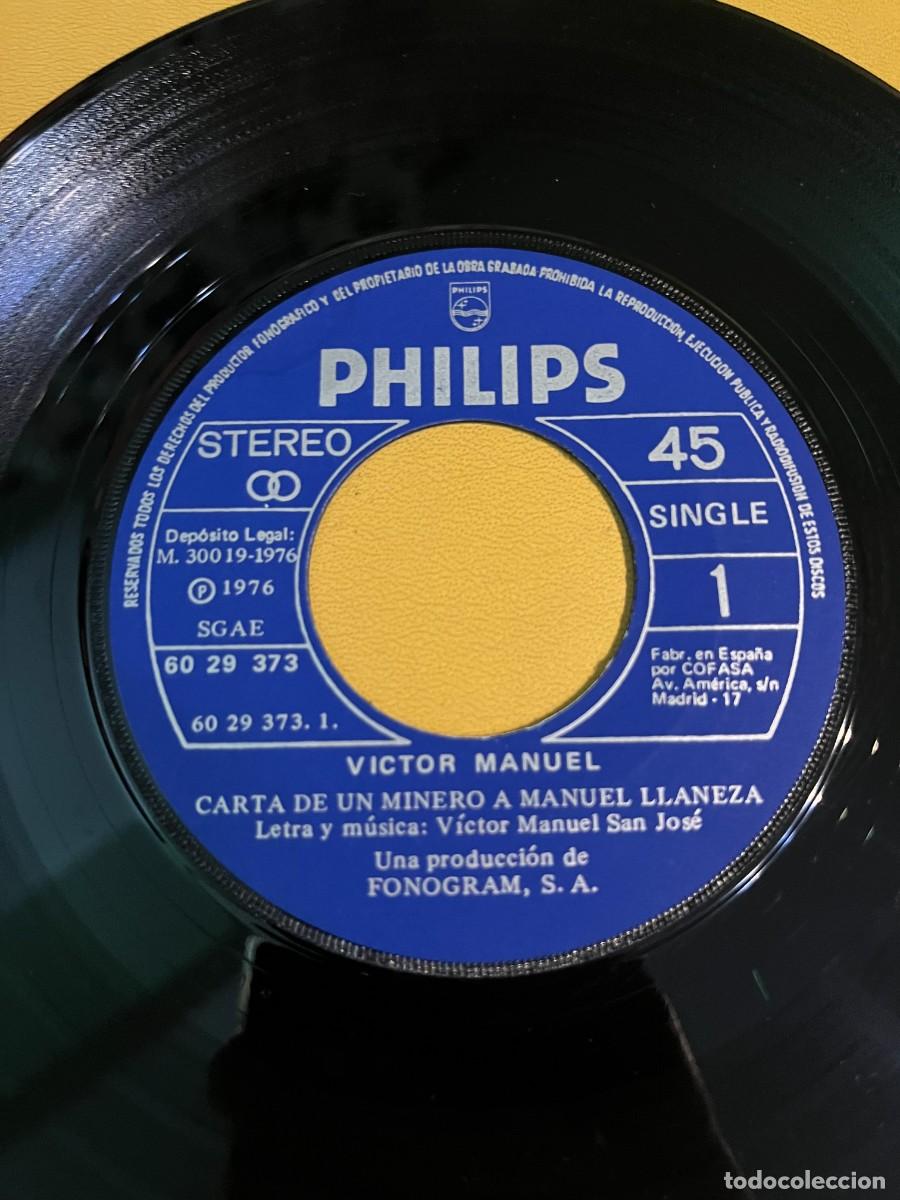 Discos de vinilo: V&iacute;ctor Manuel &lrm;&ndash; Victor Manuel En Directo - Foto 3