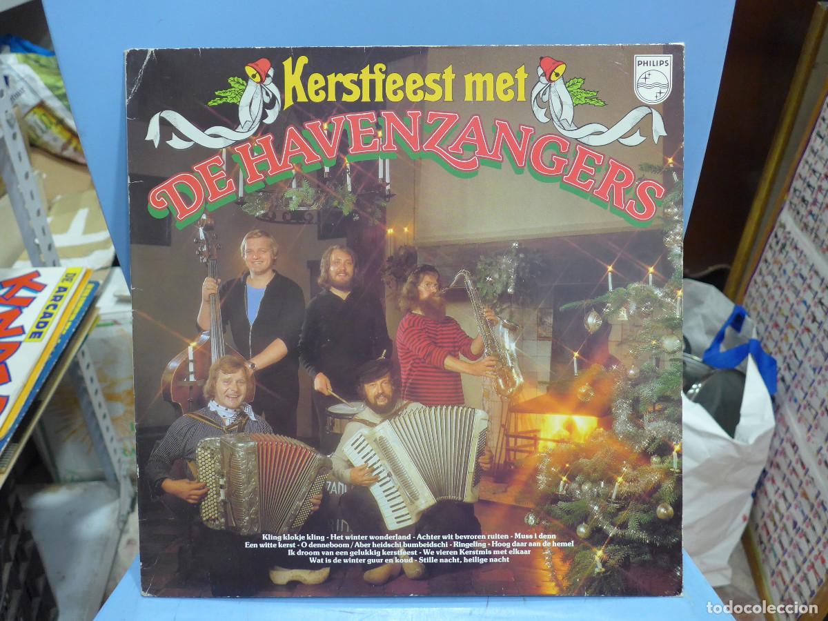 Discos de vinilo: KERSTFEEST MET DE HAVENZANGERS - Foto 1