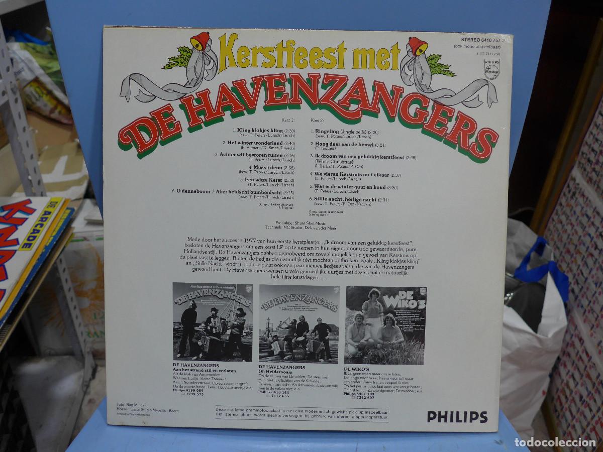 Discos de vinilo: KERSTFEEST MET DE HAVENZANGERS - Foto 2