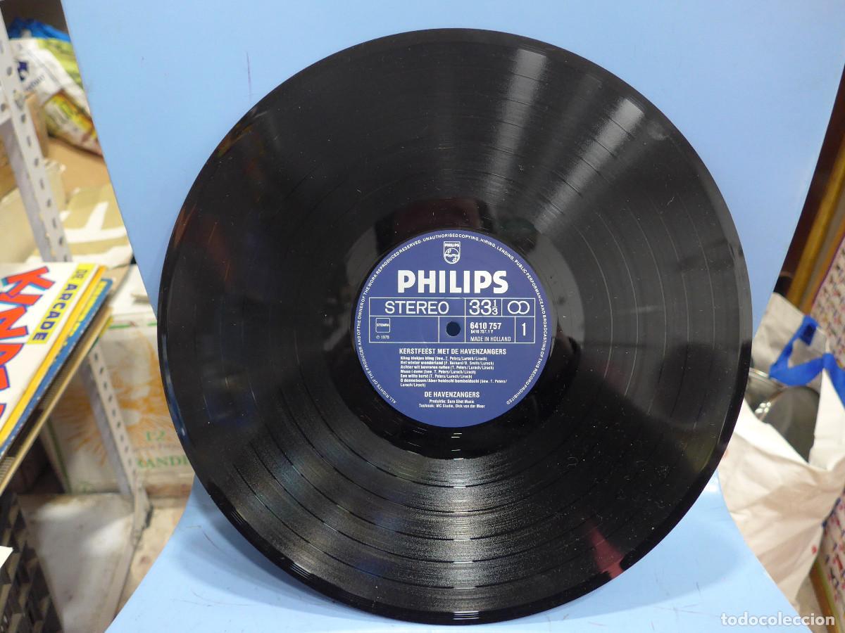 Discos de vinilo: KERSTFEEST MET DE HAVENZANGERS - Foto 5