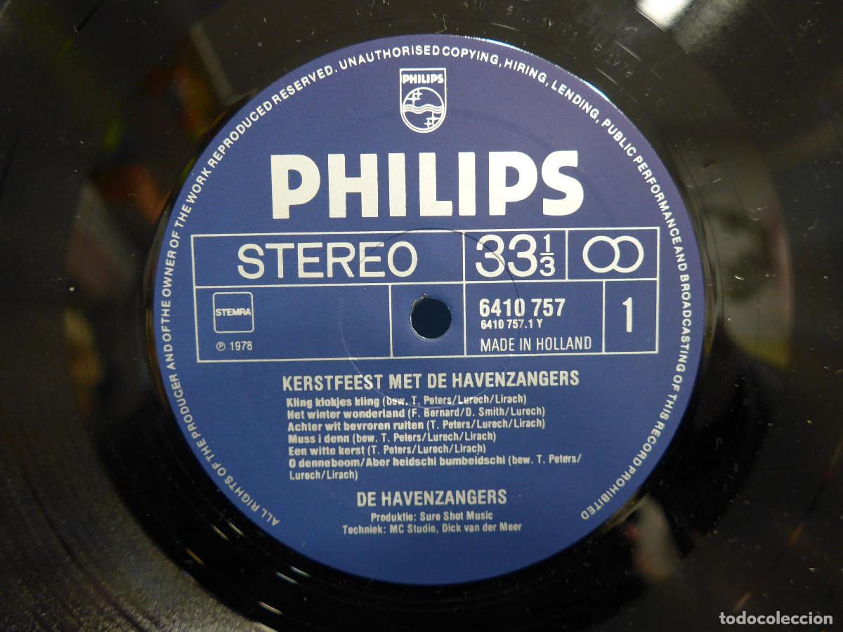 Discos de vinilo: KERSTFEEST MET DE HAVENZANGERS - Foto 6