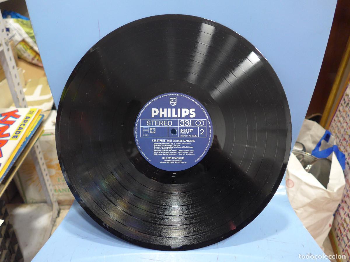 Discos de vinilo: KERSTFEEST MET DE HAVENZANGERS - Foto 7