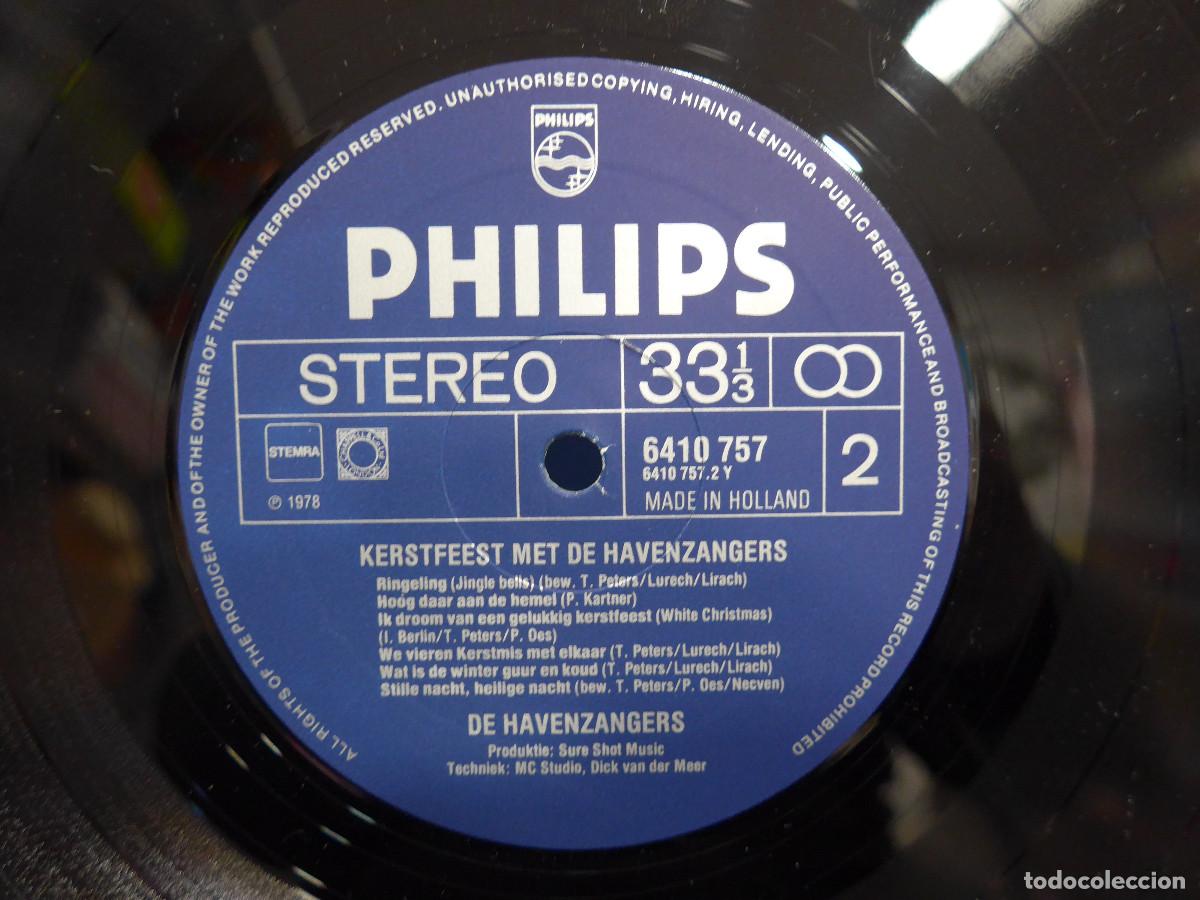 Discos de vinilo: KERSTFEEST MET DE HAVENZANGERS - Foto 8